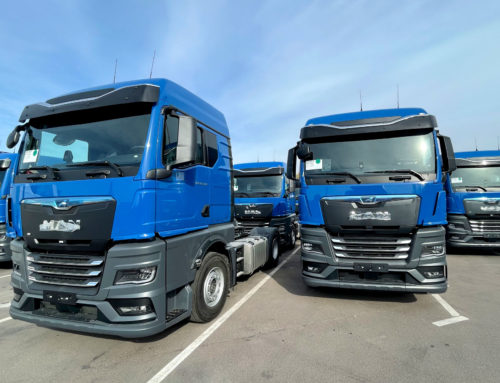 LKW-Auslieferungen