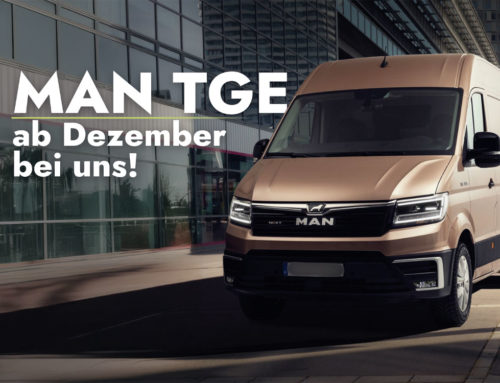 Es ist soweit!