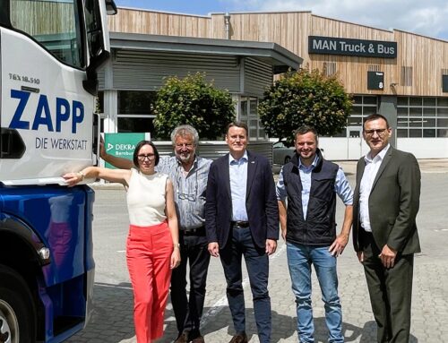 Besuch aus dem Headquarter