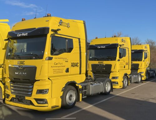 …die gelbe Flotte wächst weiter!